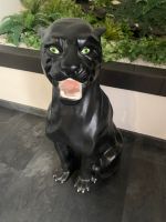 Schwarzer Panther Skulptur Figur Deko 78cm Bayern - Straubing Vorschau