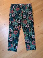 H&M Mohnblumen-Mix, elastisch, Gr. 44, schmal geschnitten Bayern - Gröbenzell Vorschau
