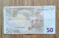 Seltener 50€-Schein, 2002, Sammlerstück Nordrhein-Westfalen - Ibbenbüren Vorschau