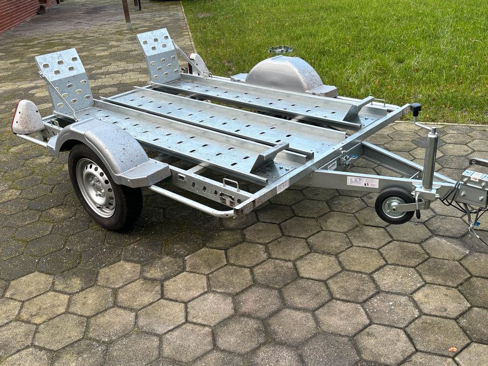 Anhängerverleih / mieten Quad Transporter Apé Aufsitzmäher in Leer (Ostfriesland)