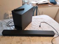 Sony Soundbar mit Subwoofer und Fernbedienung Niedersachsen - Bassum Vorschau