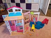 Barbie Ferienhaus mit Pool klappbar Kreis Pinneberg - Moorrege Vorschau