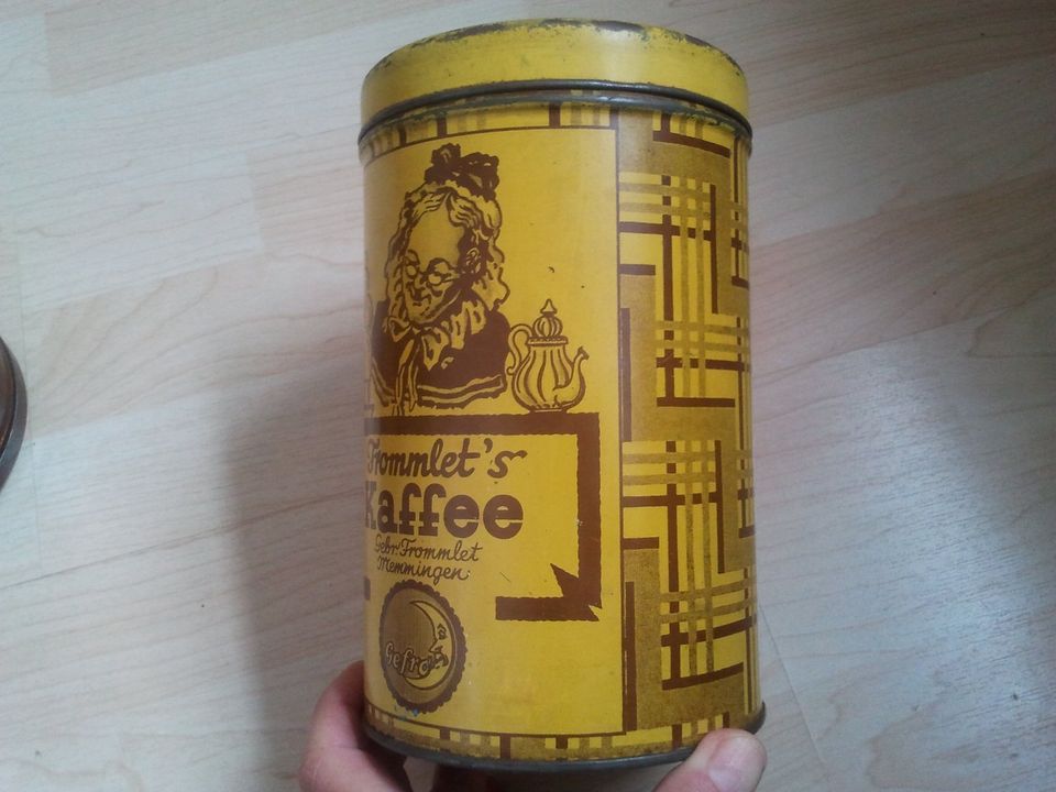 Kaffeedosen, Werbung, Gefro, MM, 2 Stück, vintage in Krumbach Schwaben