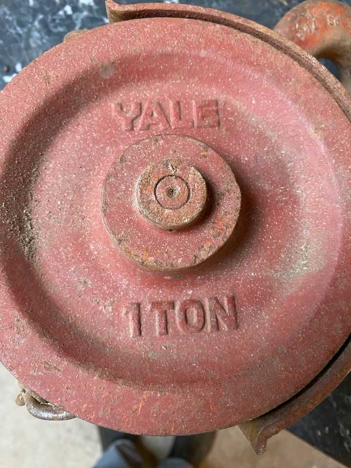 Yale kettenzug Flaschenzug 1 Tonne in Hürth