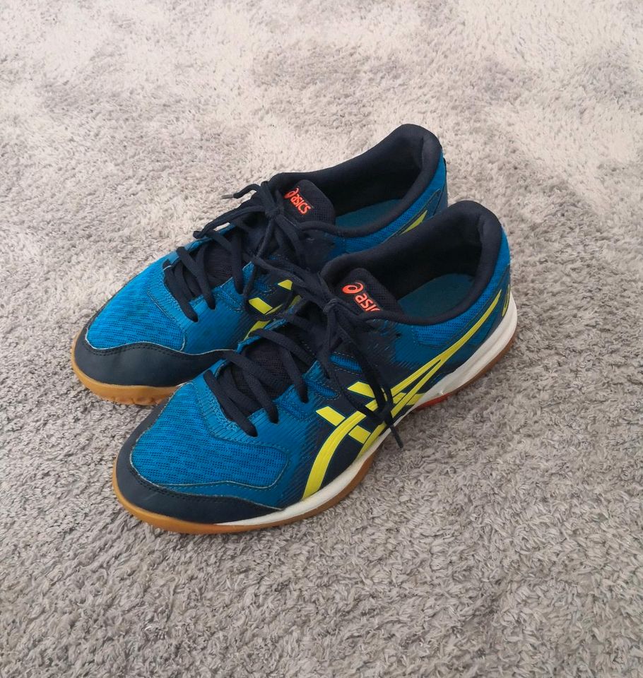 Asics Gel Rocket Gr. 42 Hallensport Schuh Tennis in Leutkirch im Allgäu