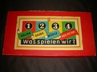 DDR Spielesammlung WAS SPIELEN WIR? Halma Dame Mühle Raus mit Dir Hessen - Aßlar Vorschau