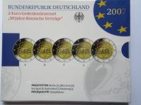 5x2€/2€ Münzen Set 2007 "50 J. Römische Verträge"  VfS PP Folie ! Nordrhein-Westfalen - Olpe Vorschau