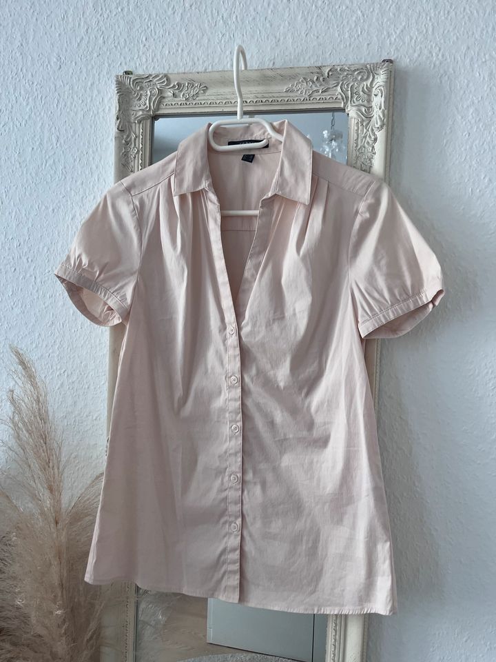 Esprit Bluse rosa Pfirsich 34 in Magdeburg