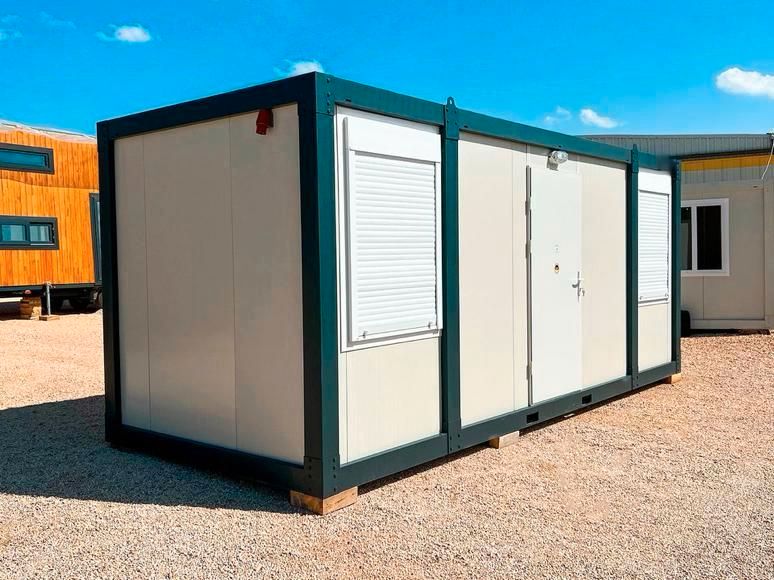 Bürocontainer | Wohncontainer | Baucontainer | Übergangscontainer | Modell CON-12 | NEU in Weng