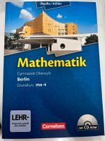 Mathematik Gymnasiale Oberstufe BERLIN Grundkurs ma-4 Berlin - Schöneberg Vorschau