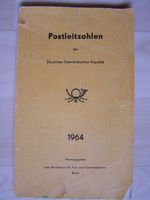 DDR Postleitzahlen Buch 1964 Nordwestmecklenburg - Landkreis - Poel Vorschau