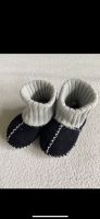 Lammfellschuhe mit Strickbündchen, Babyschuhe, Gr. 18 Nordrhein-Westfalen - Haan Vorschau