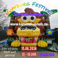 Hüpfburg Festival Twieflingen 15.06.2024 Niedersachsen - Schöningen Vorschau