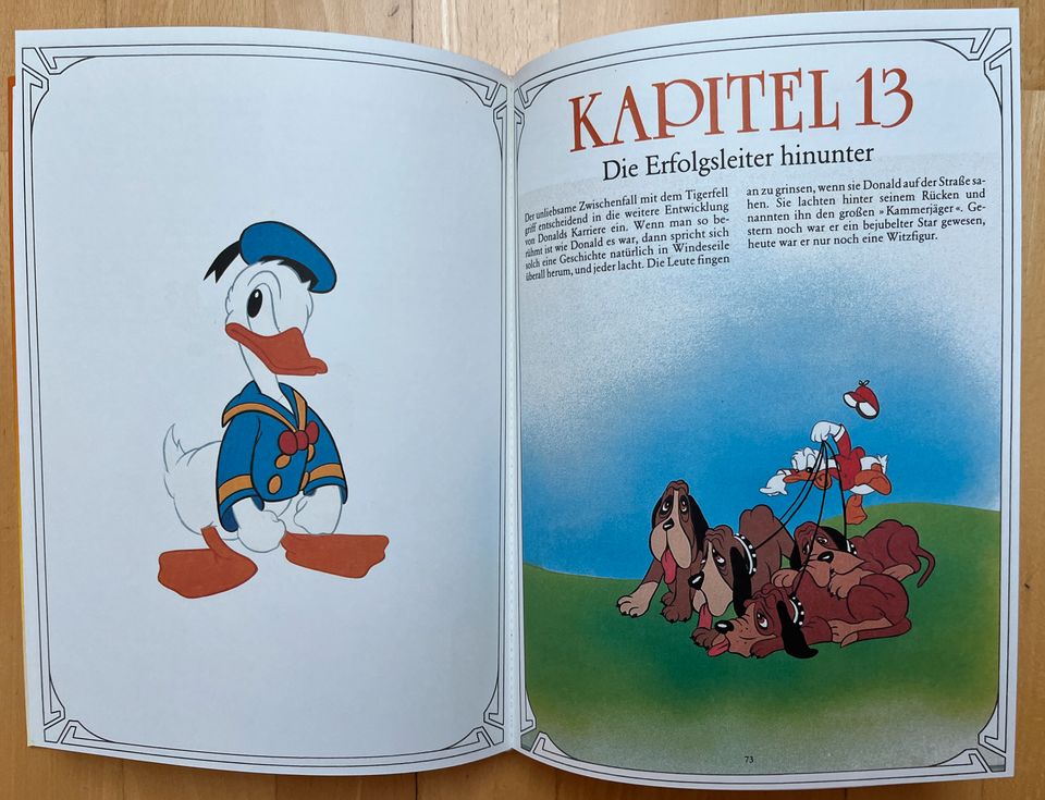 „Donald Duck - Eine Ente wie Du und ich“, Walt Disney 1984 in Friedrichsdorf