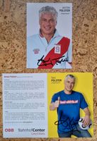 2 Autogrammkarten Anton "Toni" Polster Niedersachsen - Salzhemmendorf Vorschau