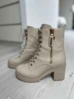 Stiefel Guess beige Gr.38 Hessen - Fuldabrück Vorschau