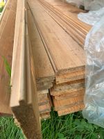 Holzbretter mit Nut. und Feder 3,90 m lang 12cm D20mm Nordrhein-Westfalen - Wesel Vorschau