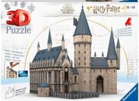 Harry Potter Hogwards Schloss Puzzle 3D Bayern - Dürrlauingen Vorschau