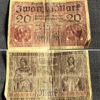 Reichsbanknote 20 Mark Original 20.02.1918 Hessen - Kirchheim Vorschau