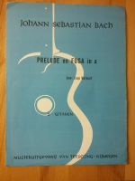 Gitarrennoten Johann Sebastian Bach Prelude en Fuga in a Baden-Württemberg - Sinsheim Vorschau