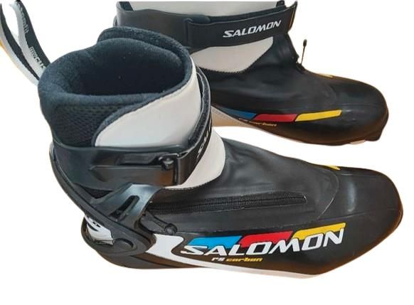 Salomon RS Carbon Gr.45 1/3 SNS Pilot Skating Langlaufschuhe in Inzell