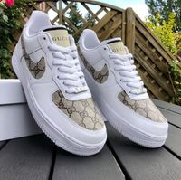 Alle Größen -Custom Gucci Nike Air Force- 38 39 40 41 42 43 44 45 Hannover - Bothfeld-Vahrenheide Vorschau