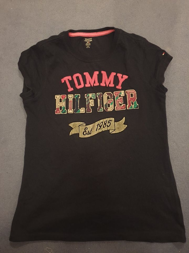 Tommy Hilfiger 12-14 Sommer T-shirt kurzarm tsirt in Frankfurt am Main