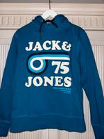 Jack & Jones Größe M gebraucht sehr guter Zustand blau Saarland - Lebach Vorschau