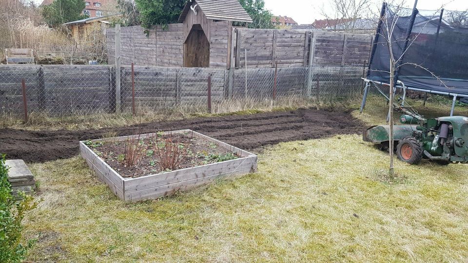 ✅ Garten fräsen | Beetvorbereitung | Gartenbesitzer aufgepasst! in Soderstorf