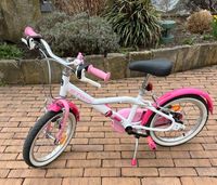 16-Zoll-Kinderfahrrad mit Zubehör - kaum genutzt Sachsen - Radebeul Vorschau