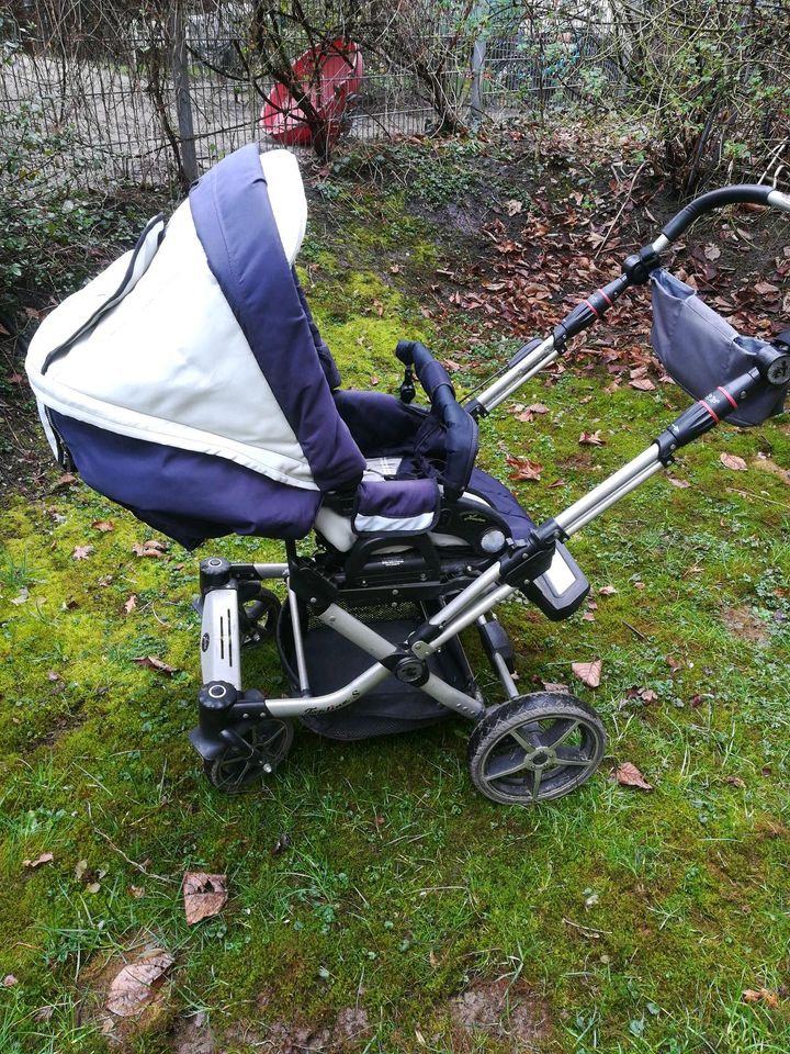 Kinderwagen Hartan Topline S blau in Leipzig