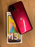 Samsung Galaxy M31 rot top Zustand inkl. Schutzfolien Thüringen - Jena Vorschau