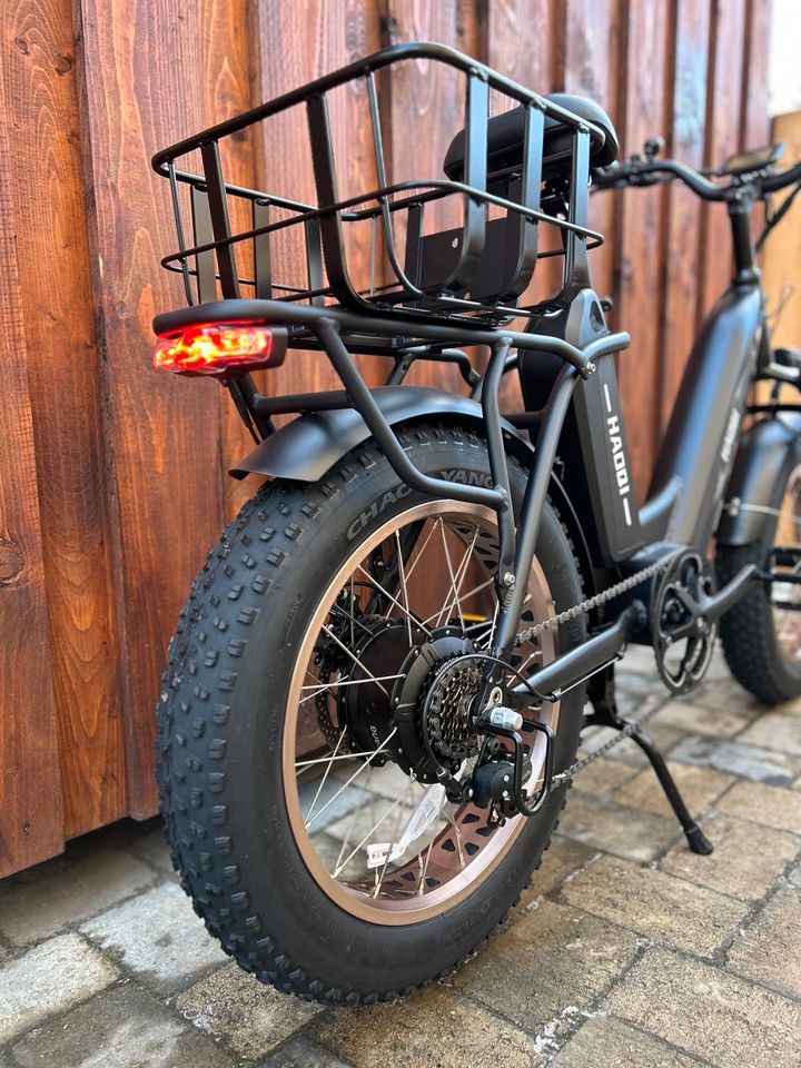 Haoqi Antelope 20 Zoll All Terrain Elektro Fatbike | UVP 2.199 € | Elektrofahrrad | Ebike | Pedelec | E-Fatbike | ähnlich Cyrusher | Mokwheel | Haibike | Cube | Giant | Cannondale in Wustrau