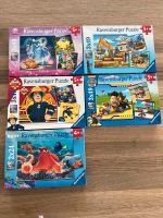 Puzzle 3x49 Disney Baustelle Paw Patrol Feuerwehrmann Sam, 2x24 Baden-Württemberg - Bodelshausen Vorschau