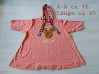 Italy Mode Micky Maus 3/4 Arm Kapuzenpullover Größe 52/54/56 Dame Niedersachsen - Hitzacker Vorschau