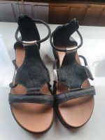 Sandalen schwarz von Manfield neu Gr. 38 Bremen - Walle Vorschau