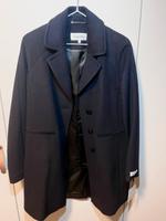 NEU ❤️ Calvin Klein Mantel Jacke Wolle dunkel blau indigo XS 34 Bayern - Rosenheim Vorschau