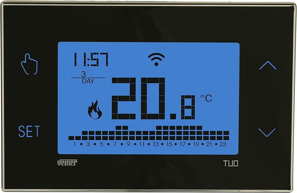 VEMER VE788700 TUO WiFi Batterie - Thermostat Heizung Smart Home in Berlin