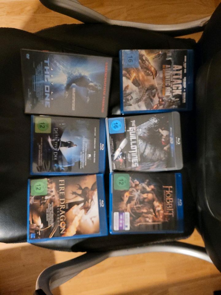 11x BLU RAY / 1x DVD FILME ALLE ZUSAMMEN 15€ in Germering