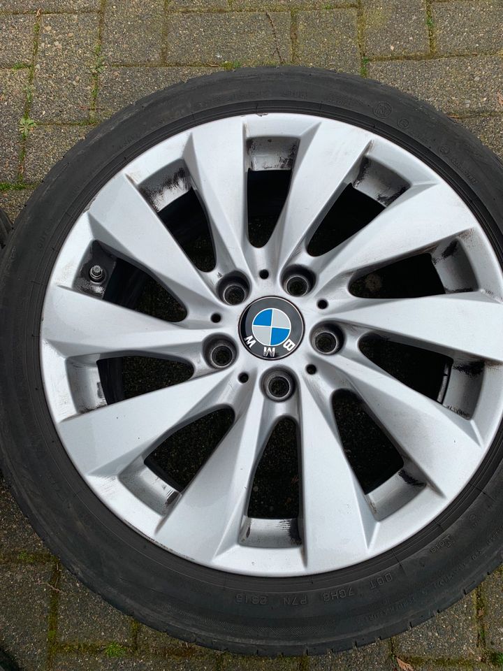 Original BMW Alufelgen mit Sommerreifen in Versmold