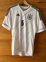 Adidas Nationalmannschaft Trikot A Kader Grösse M weiss Rheinland-Pfalz - Bad Dürkheim Vorschau