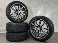 Original 20 Zoll BMW M 699 Winterreifen X3 G01 X4 G02 Winterräder Nordrhein-Westfalen - Salzkotten Vorschau