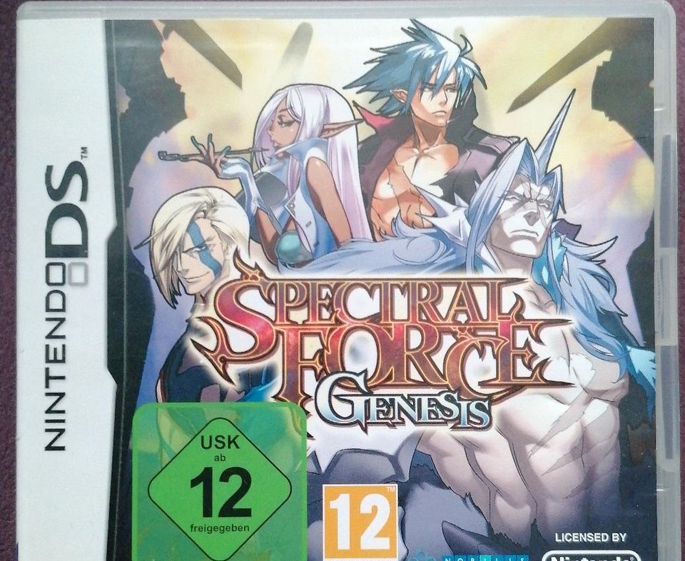 Nintendo DS Spiel Spectral Force Genesis in Essen