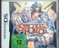 Nintendo DS Spiel Spectral Force Genesis Essen - Steele Vorschau