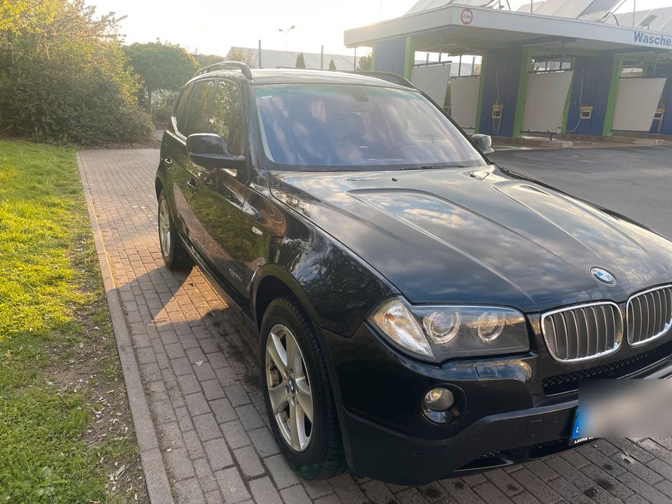 BMW X3 4x4 in Ilmenau
