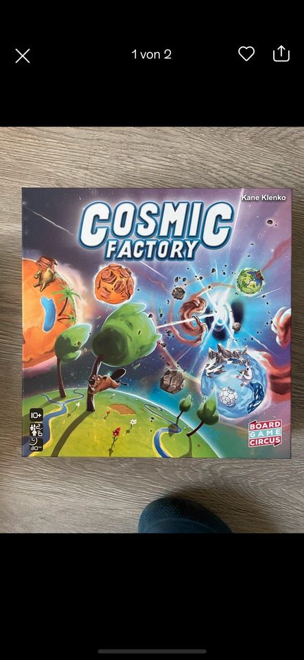 Cosmic Factory Familiespiel in Lübeck