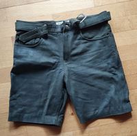 Lederhose kurz Tracht Trachtenlederhose mit Gürtel Gr. 52 Schleswig-Holstein - Reinbek Vorschau