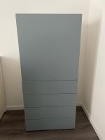 Ikea BESTÅ Schrank halbhoch weiß-graublau Rheinland-Pfalz - Wallmerod Vorschau