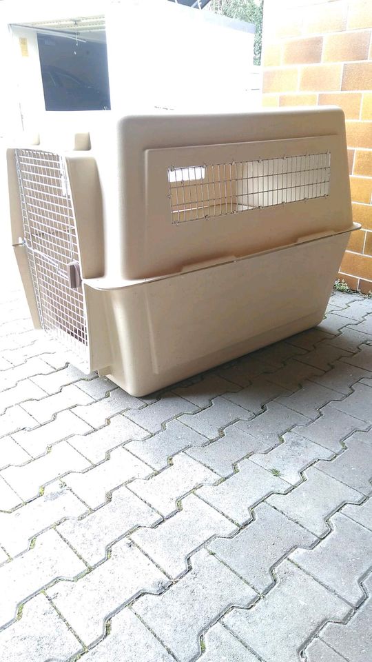 Grosse Hundebox,Transportbox XXL Top Zustand in Weil a. Lech