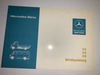 Mercedes – Benz Betriebsanleitung 210 310 410 Nordrhein-Westfalen - Erwitte Vorschau